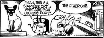 Goose And Grim Mother Funny Humor Comicstrip Wallpaper