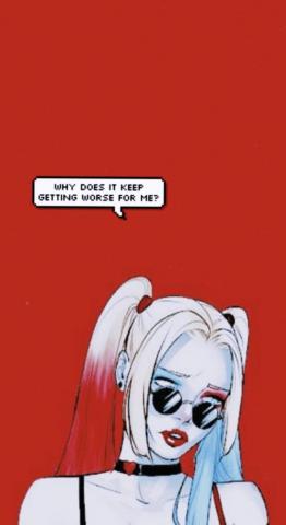 Dc Wallpaper Lockscreens Harley Quinn Please Like