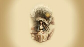 Songbird Bioshock Infinite Wallpaper