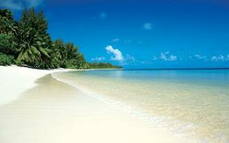 Sunny Beaches Wallpaper