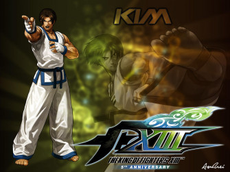 The King Of Fighters Xiii Kim Kaphwan By Aioriandrei