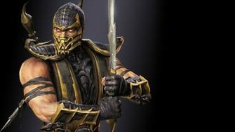Scorpion Mortal Kombat Wallpaper