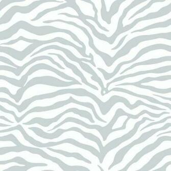 Wallpaper Animal Zebra Stripe