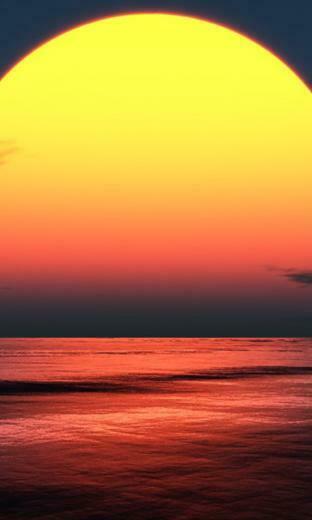 Sunset Nokia Lumia High Definition Wallpaper Background Jpg