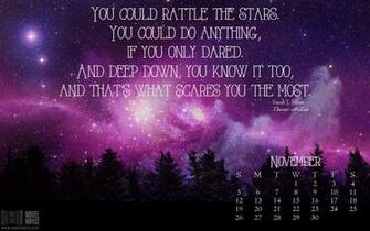 Ya Desktop Wallpaper Calendar Novel Novice