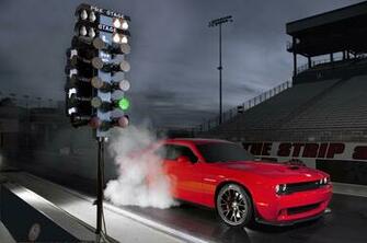 Dodge Challenger Srt Hellcat Wallpaper Background