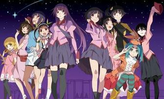 Hachikuji Mayoi Monogatari Series Hanekawa Tsubasa