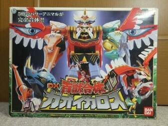 Power Rangers Wild Force Gaoranger Dx Gao Icarus Isis Megazord