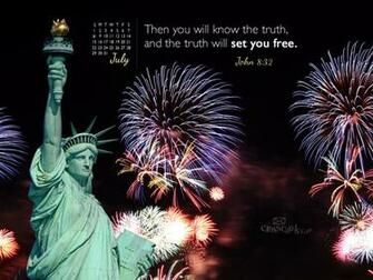 July Truth Desktop Calendar Monthly Calendars Wallpaper