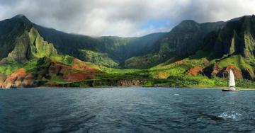 Napali Coast Kauai HD Wallpaper