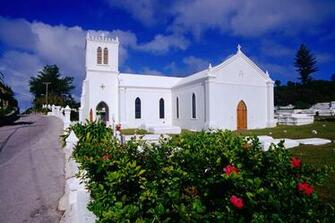 Southampton Bermuda Waterfront Houses Island Wallpaper