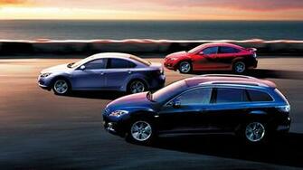 Mazda Variants Side By Wallpaper