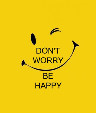 Don T Worry Be Happy Keep Calm And Carry On Image Generator