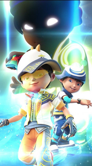 Boboiboy 4k Wallpaper