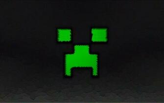 Creeper Face Wallpaper