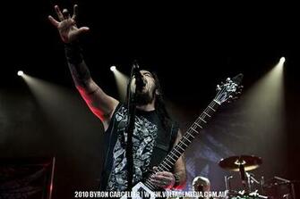 Metal Sev Machine Head Wallpaper