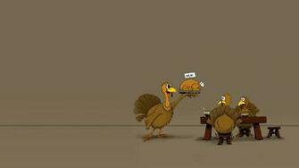 Funny Thanksgiving Wallpaper Grasscloth