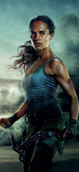 Tomb Raider iPhone 5s Wallpaper