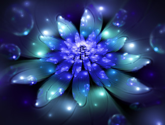 Artistic Flower 4k Ultra HD Wallpaper