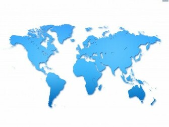 Used The Map Base From Vector World Maps