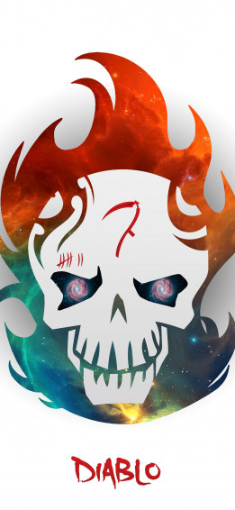Best El Diablo iPhone HD Wallpaper