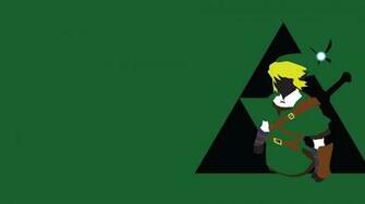 Link Triforce The Legend Of Zelda Background Wallpaper
