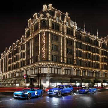 Wallpaper Handmade With Jaguar At Harrods