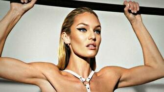 Candice Swanepoel High Quality And Resolution Wallpaper