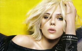 Scarlett Johansson Widescreen Wallpaper