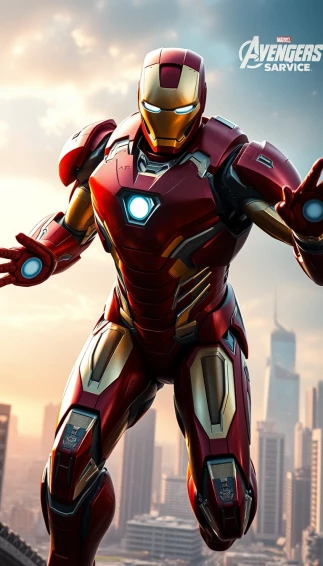 Iron Man 4k Phone Wallpaper