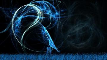 Desktop Cool Blue Photo Background Wallpaper Image