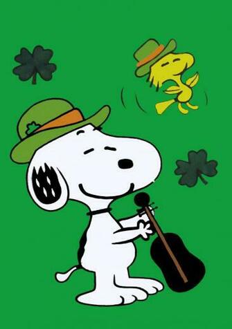 Non Vintage Flag St Patrick S Day Snoopn4pnuts