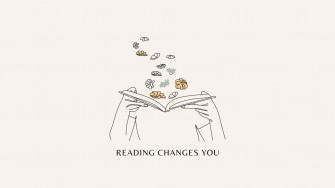 Reading Background Wallpaper