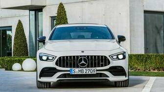 Mercedes Amg Gt 4matic Door Coupe 4k Wallpaper HD Car