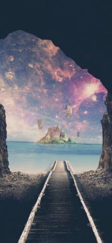 Heaven Ready To Start Mysterious Wallpaper HD iPhone