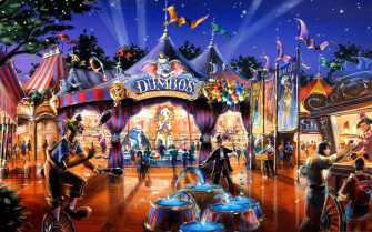 Disney Character Wallpaper HD