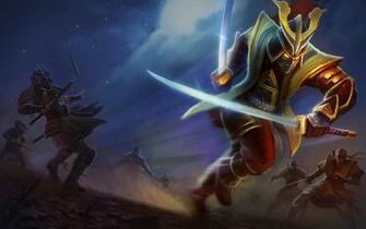 Warlord Shen Skin League Of Legends Wallpaper