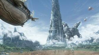 Final Fantasy Iv Wallpaper Airship Ethereal Games