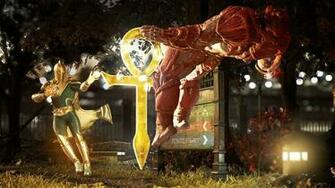 Injustice Video Game UHD Forge