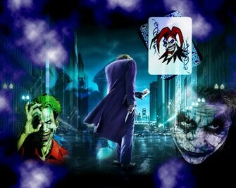 Joker Wallpaper Desktop Background