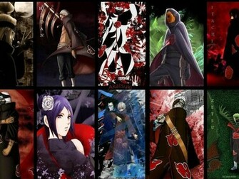 Akatsuki Names HD Wallpaper In Cartoons Imageci