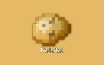 Food Desktop Wallpaper Pack Minecraft