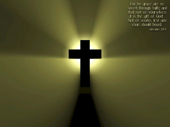 Jesus Saves Wallpaper