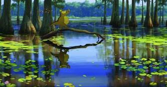 Image Of Louisiana Sunrise On The Bayou Louis Gator In