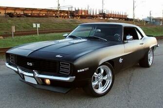 Camaro Ss Black Wallpaper Dot