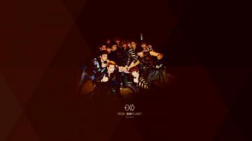 Exo Ot12 Desktop Wallpaper Here