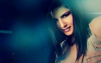 Sunny Leone 3d Wallpaper