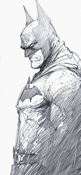 Batman Sketch Art Wallpaper Cool Dc HD