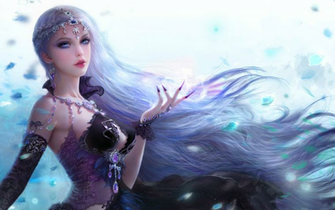 Fantasy Princess Computer Wallpaper Sfondi Per Desktop