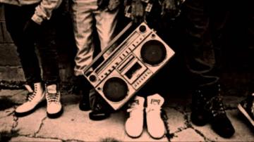 90s Back Old School Hip Hop Beat Rap
